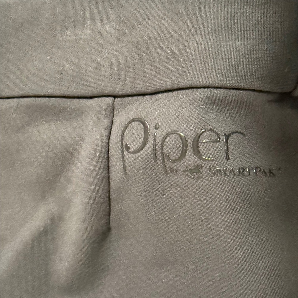 Piper by SmartPak Womens Equestrian Breeches Dark Gray Riding Pants Size 40 - Picture 4 of 13